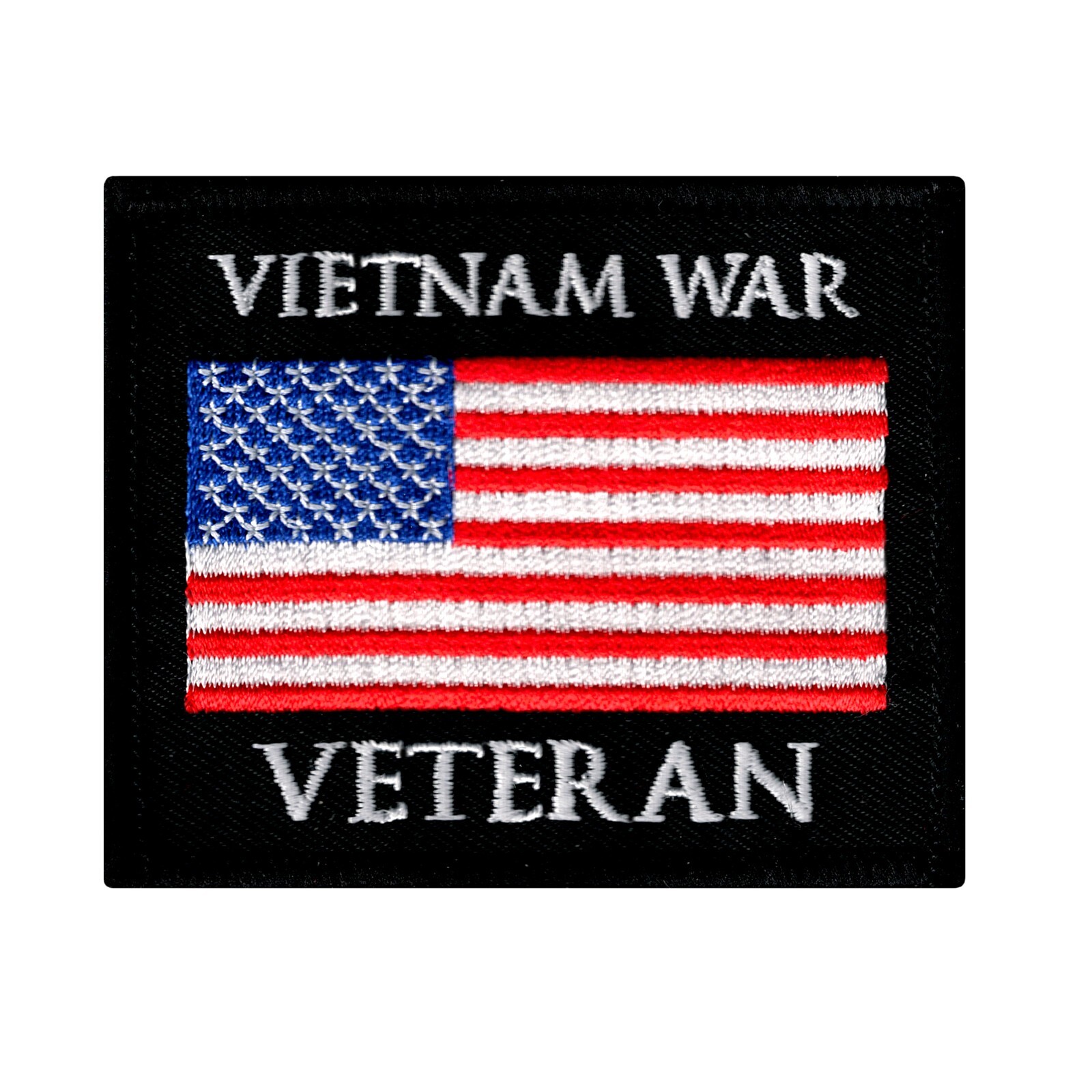 VIETNAM WAR VETERAN PATCH embroidered iron-on US MILITARY VET EMBLEM VIET NAM