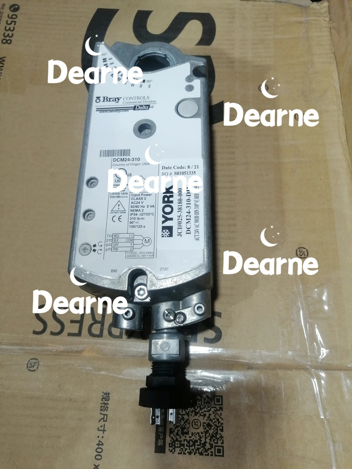 1pcs York air conditioning YK centrifuge actuator 025-38180-000 GIB131.1U