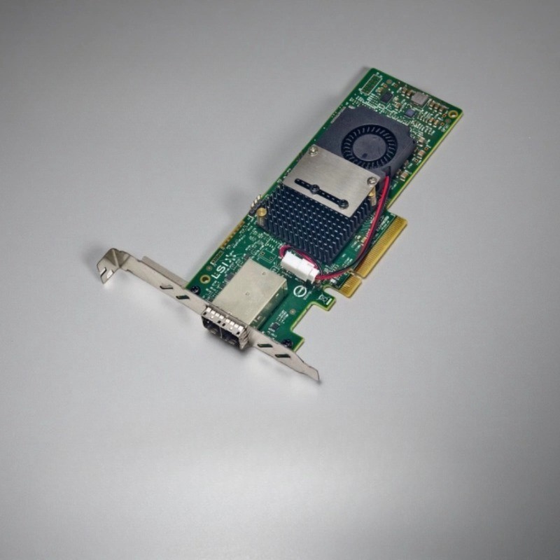 9300-8E 3008 12G Double 8644 External SAS with fan