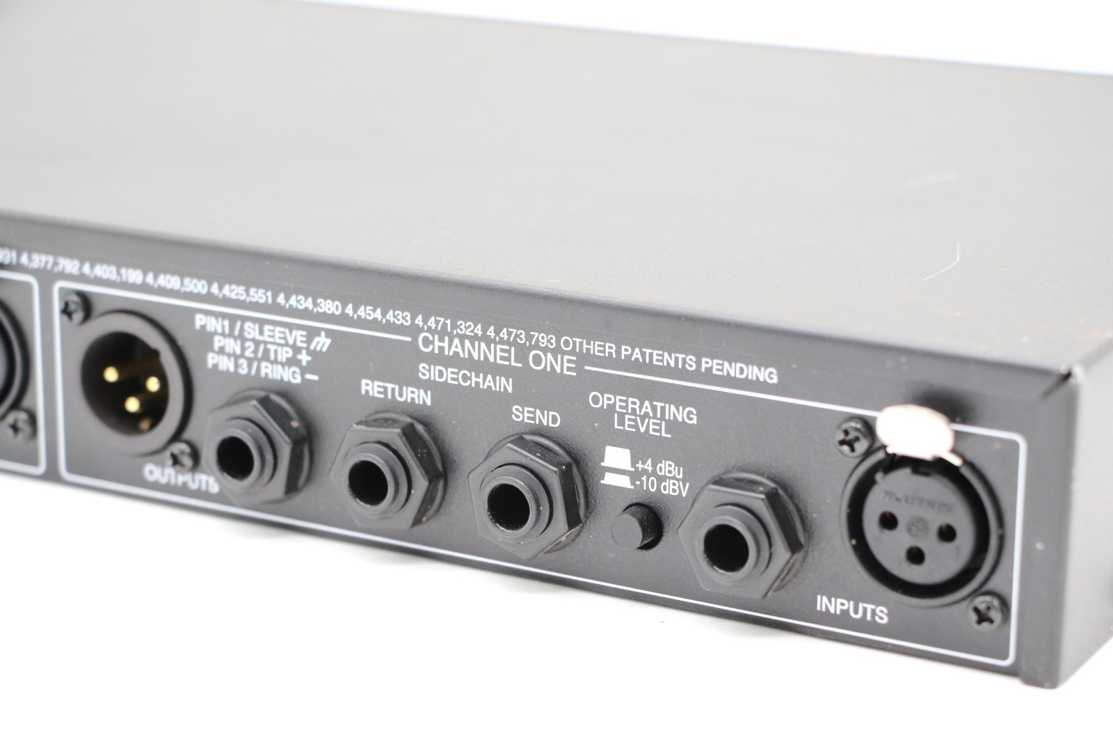 DBX Professional Products 1066 Dual-Channel Compressor DBX1066V
