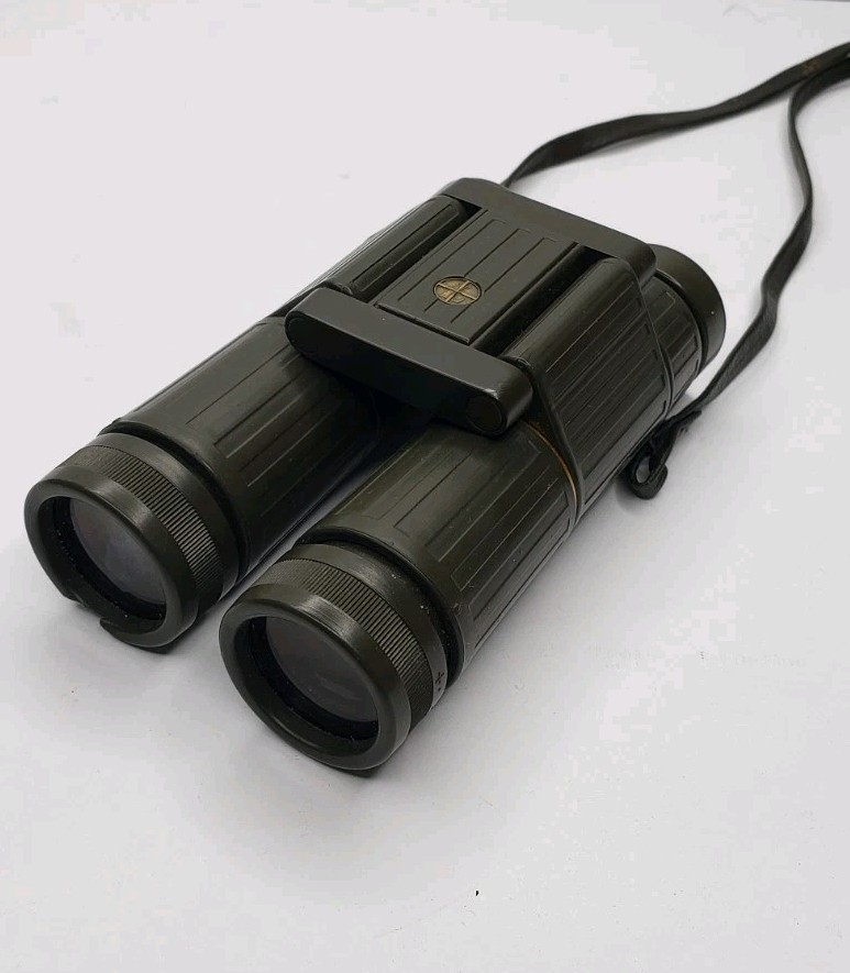 Vintage Leupold Compact/Mini 9 x 25  A Armor Coat Binoculars PORTUGAL