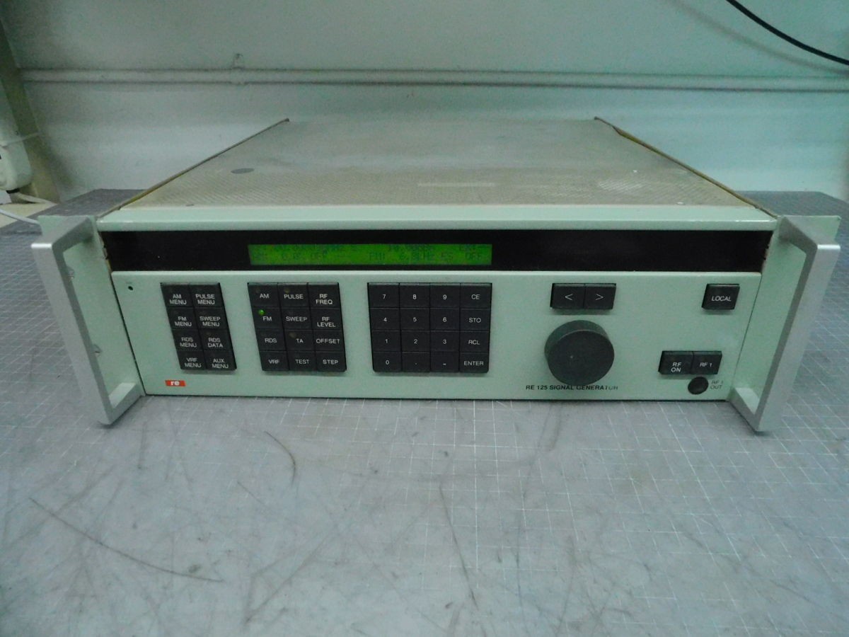 RE TECHNOLOGY 125 SIGNAL GENERATOR M7290