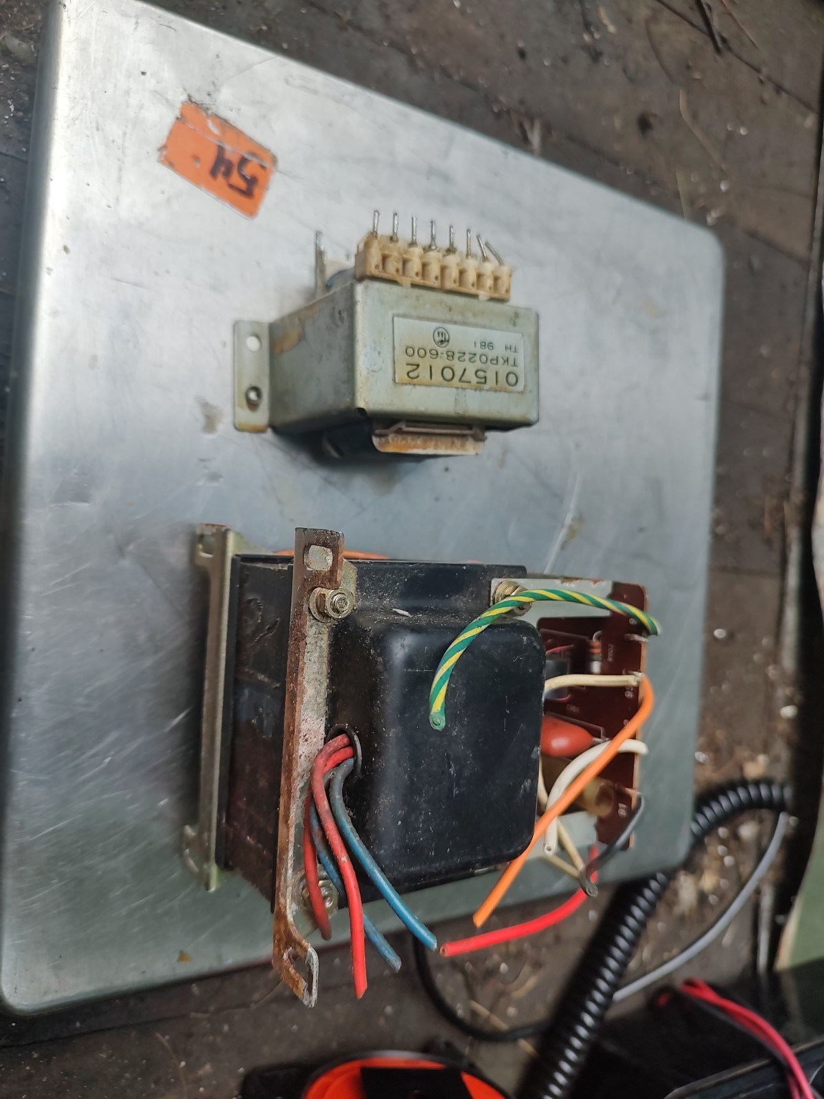 Lot Of 2 Used Radio Transformers