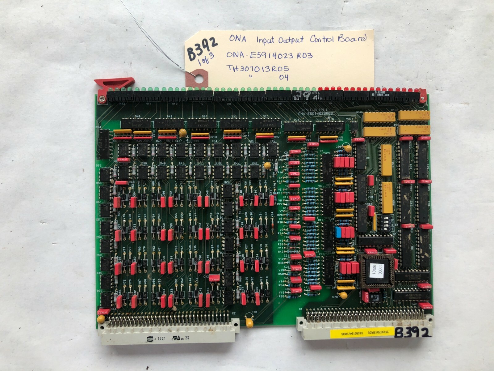 B392 B393 B394 ONA   E5914023 R03  Control Board TH307013 R05 TH307013 R04