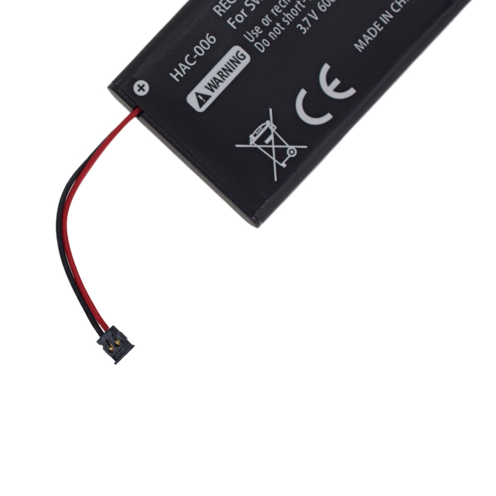 2Pack Rechargeable Battery for Nintendo Switch Joycon Controller 3.7V HAC-006