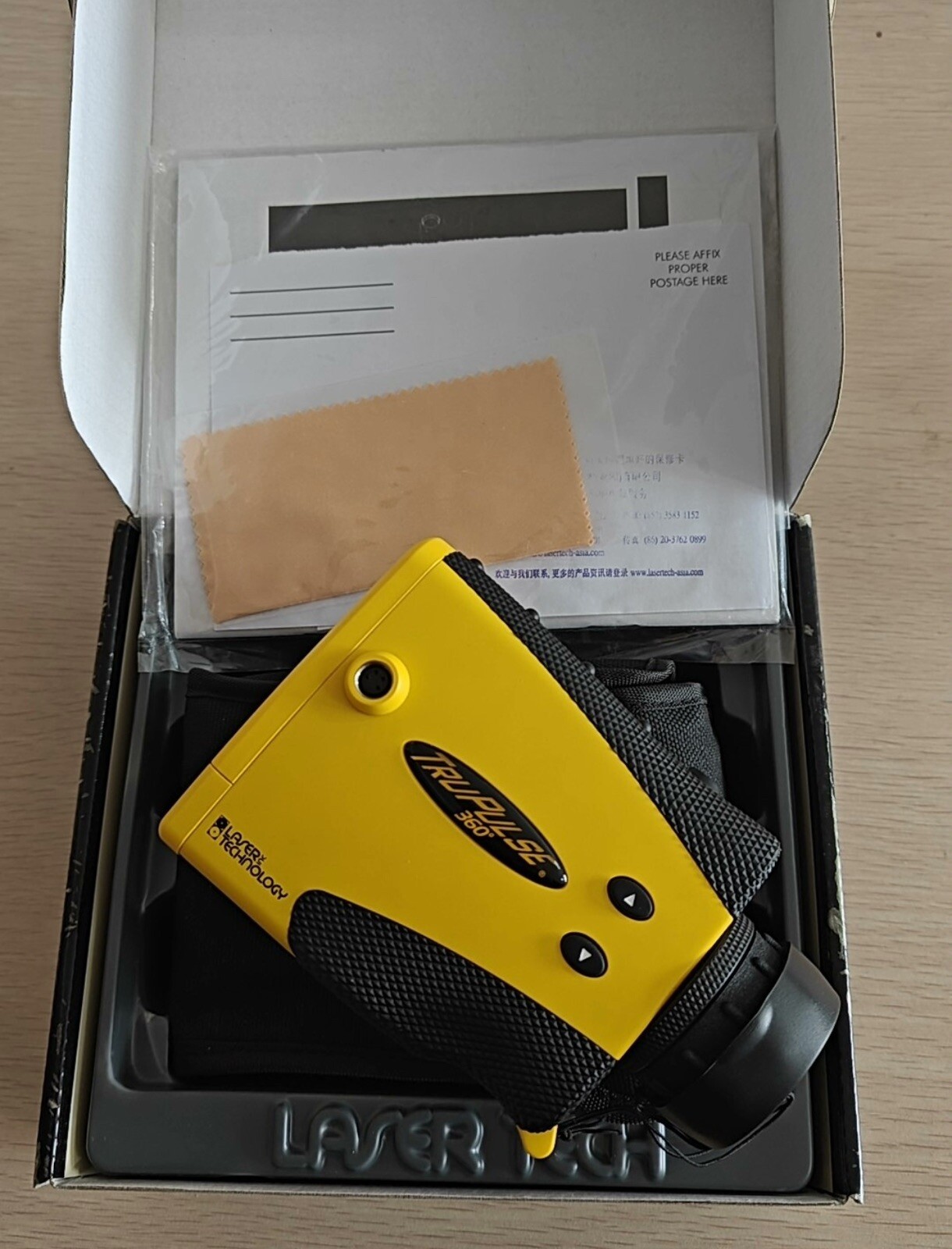 1PCS  Laser Technology TruPulse 360 Laser Rangefinder NEW Fast Free delivery