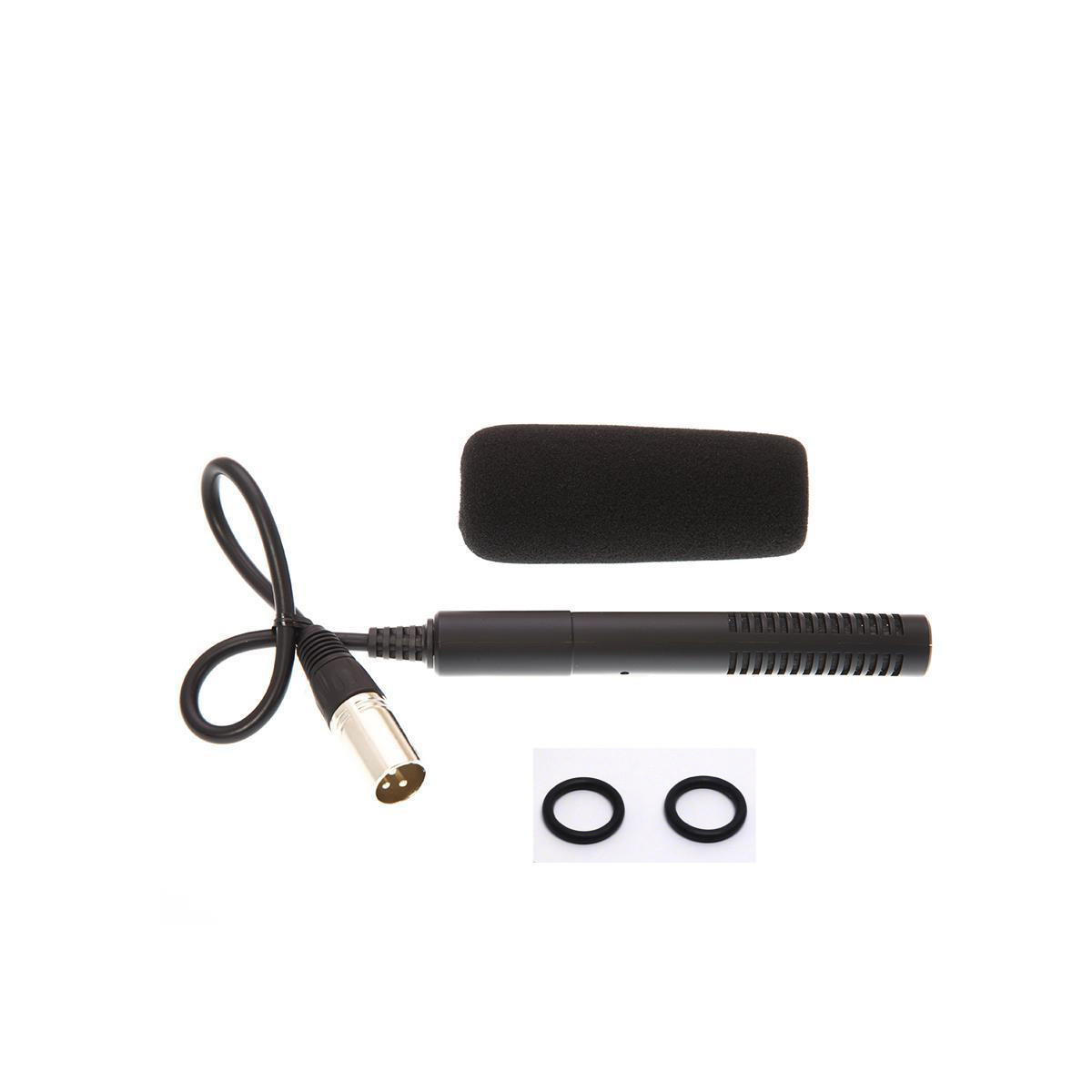 Pro LS300 HD VM 4K cam shotgun mic for JVC HM70U HM890U HM850U HM790U HM750U