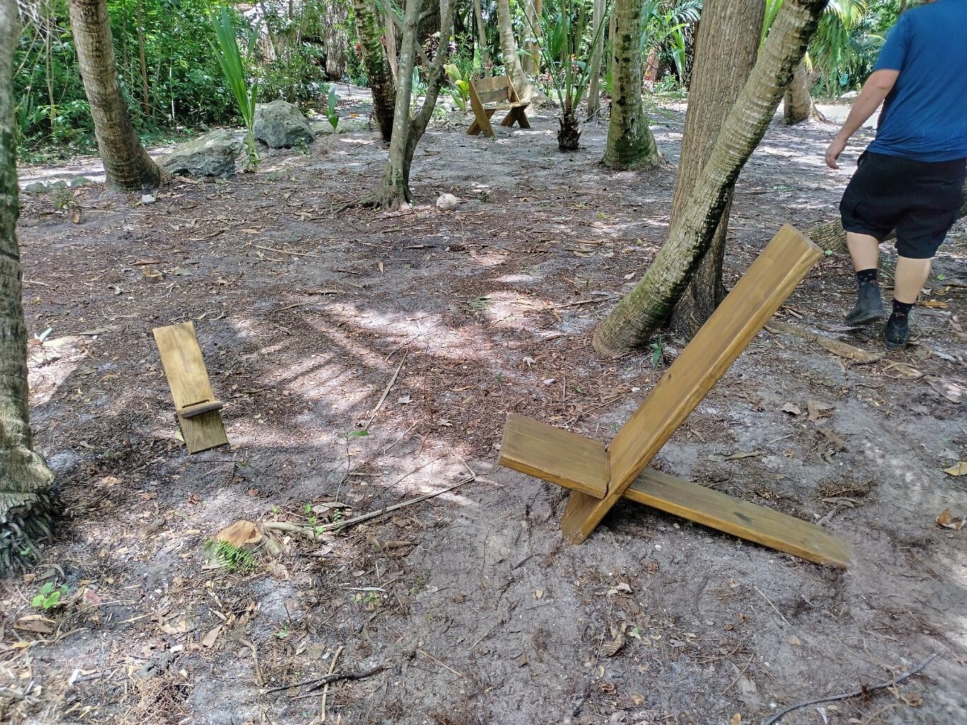 Custom Made Benches