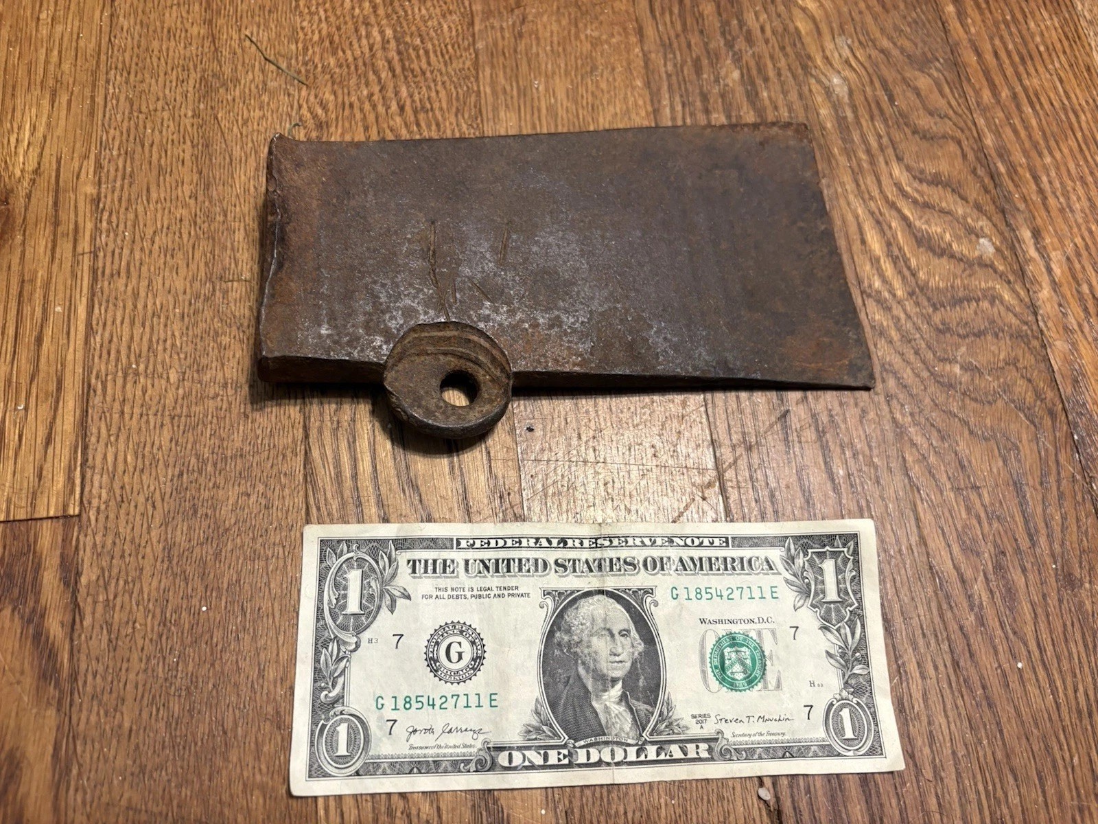 Vtg W.A. & T Co. Warren Axe & Tool 2 Lb Wedge Approximately 6" Long