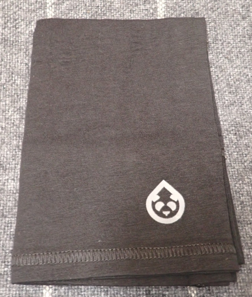 Tasc Neck Gaiter Black Bamboo Golf Golfer Fishing Camping Hiking Outdoor