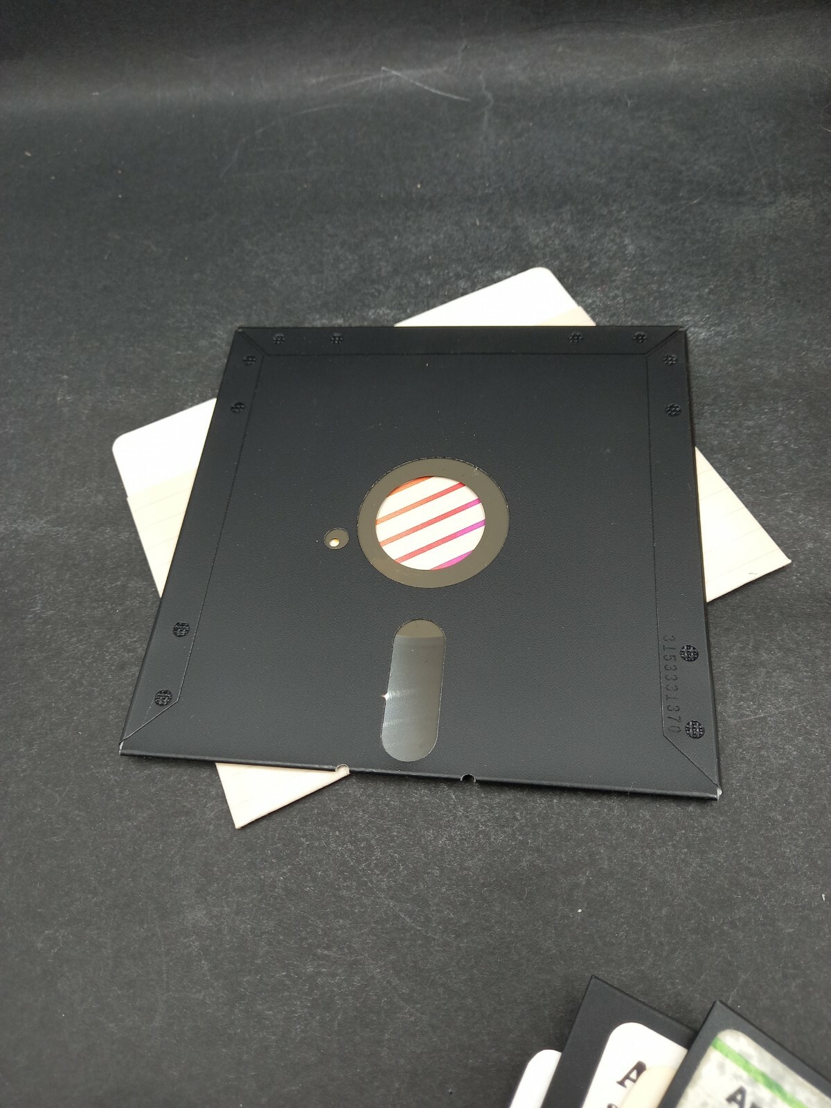 Apple Diskware Dot Matrix Printer Demo Diskette Apple II 5.25" Floppy