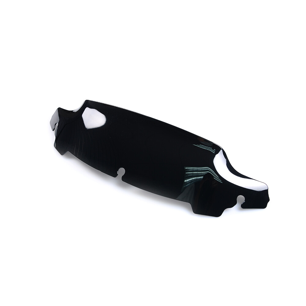 Black 4.5'' Windshield Windscreen for Harley Street Electra Glide 2014-2022
