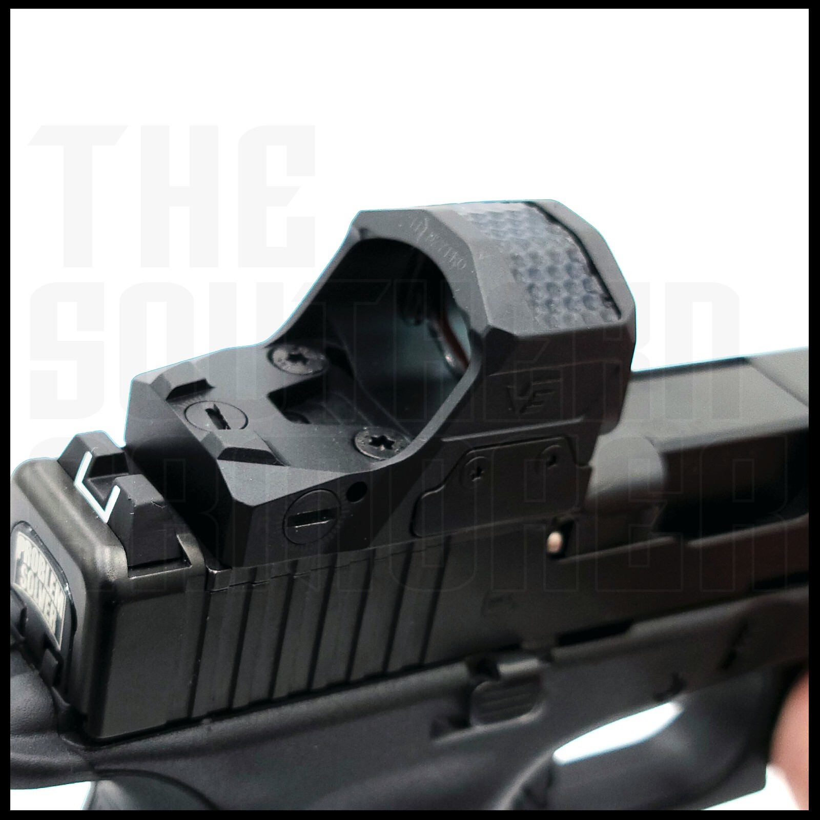 2025 SOLAR POWER RED DOT OPTIC SIGHT FOR GLOCK 17 19 19X 23 34 40 45 47 49 GEN 5