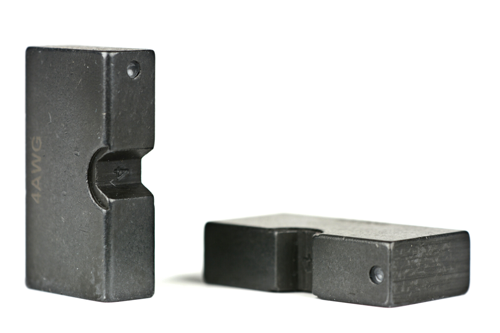 TH0005 single size Die set for wire size 4 AWG