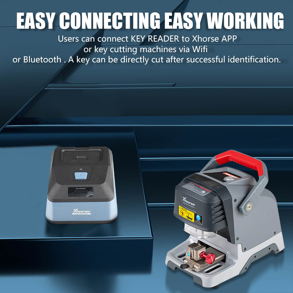 Xhorse Key Reader XDKP00GL Blade Skimmer Key Identification Device Professional