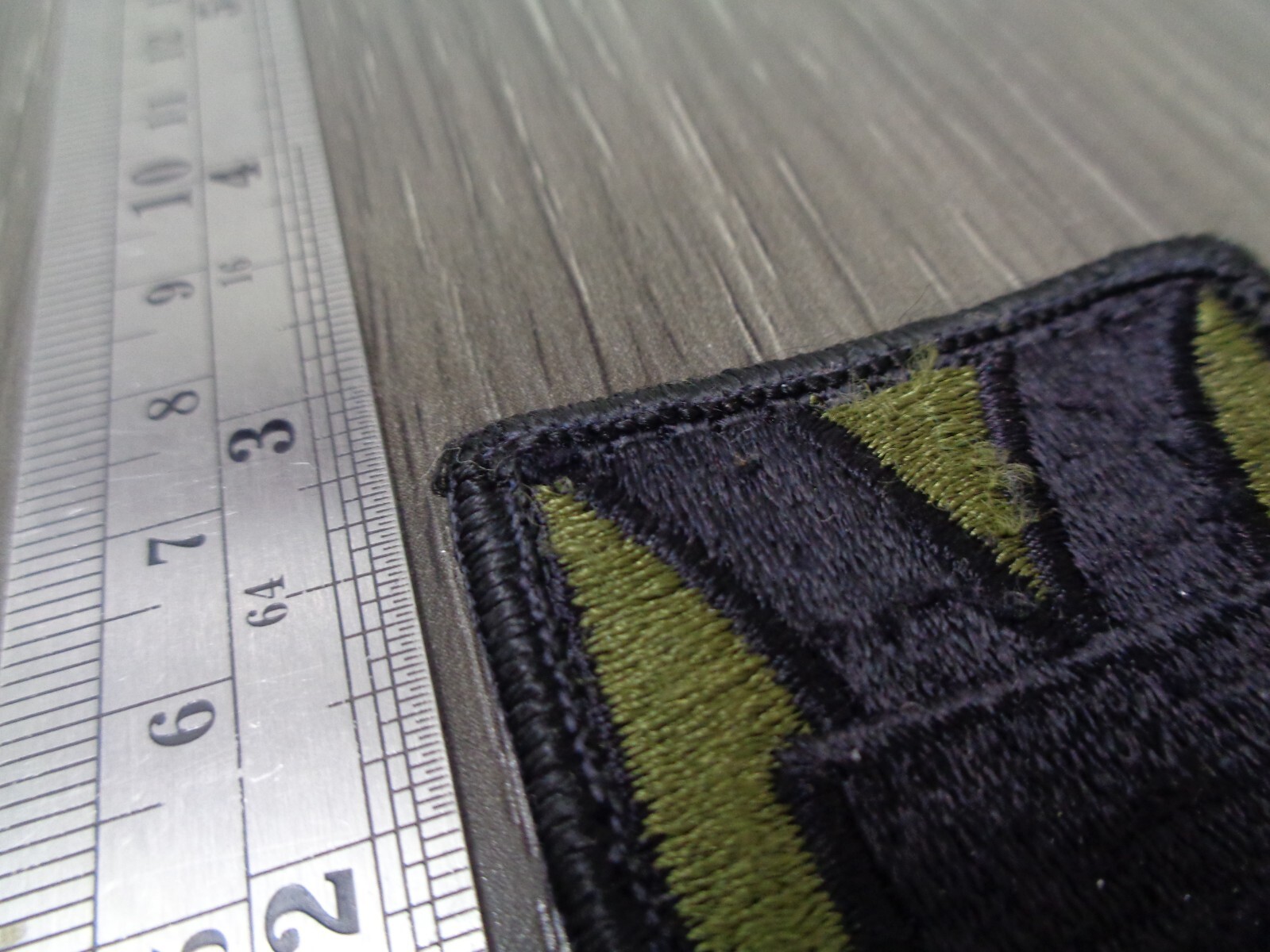 US Army 21st Sustainment Command Patch, Subdued. Vietnam issue