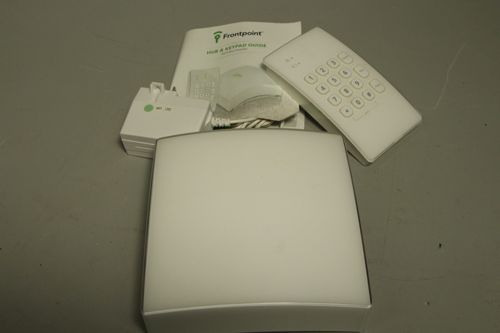 Frontpoint Home Security System Hub FPHUB1,  Keypad FPKP1