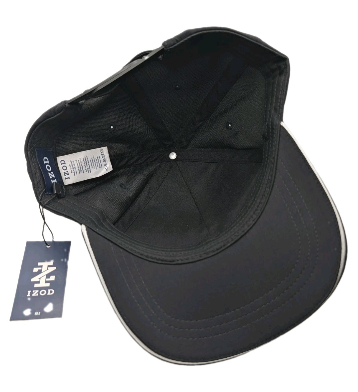 Original IZOD Golf Hat. Adult Adjustable Snapback