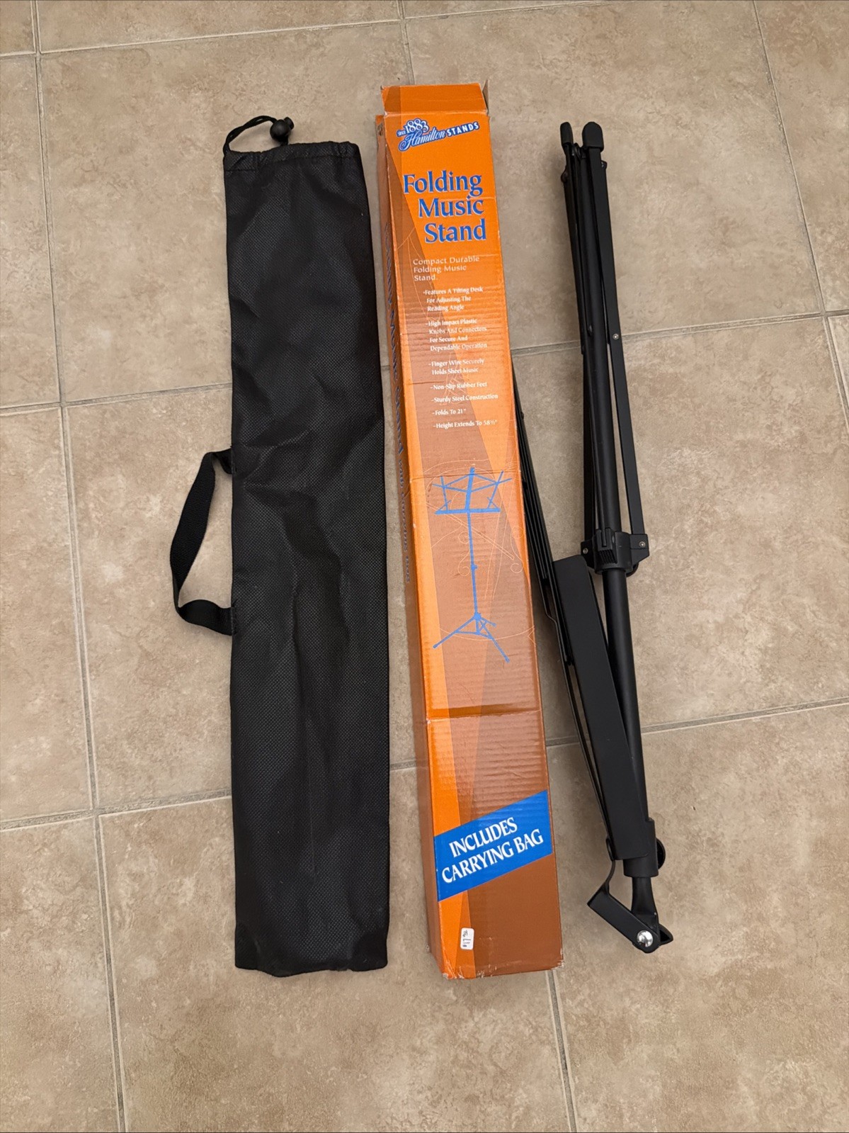 Folding Music Stand