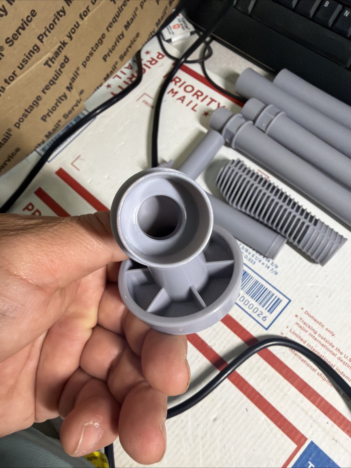 Boxtech UP-028 Aquarium Cleaning 6-1 Function Suction Pump 10-200 Gallon