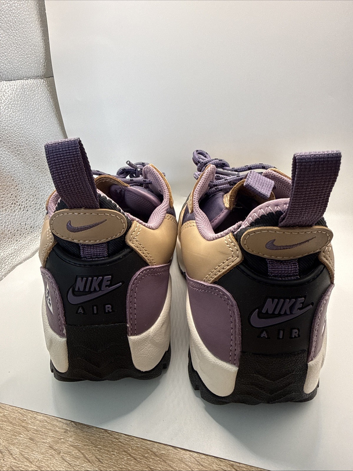 Nike ACG Air Mada Canyon Purple Hemp Tan Sneakers, Size 11.5 DQ5499-200 BNIB