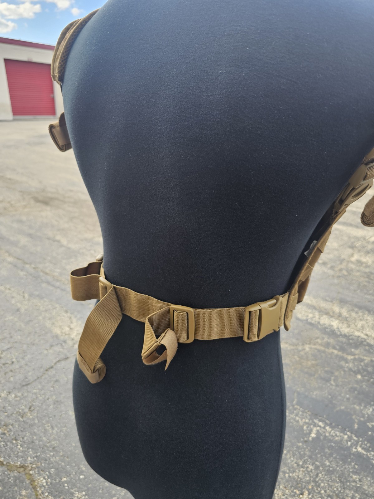 Tactical Body Armor + Vest