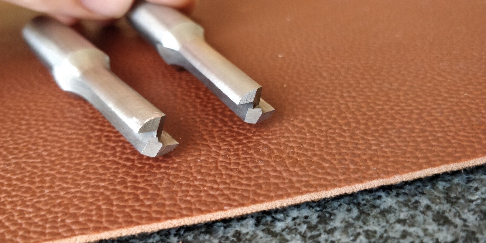 2 x Greenlee Router Bit 3/8" USA