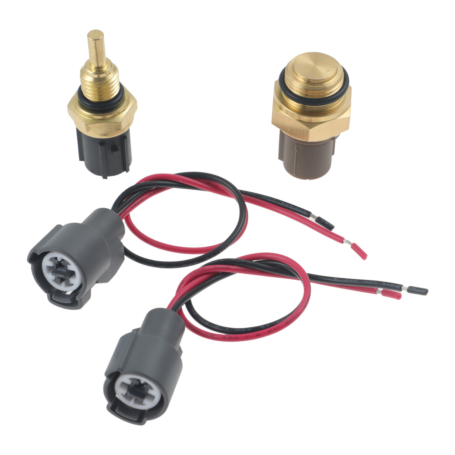 Cooling Fan Control Switch & Coolant Temperature Sensor with Wire Plug for CR-V