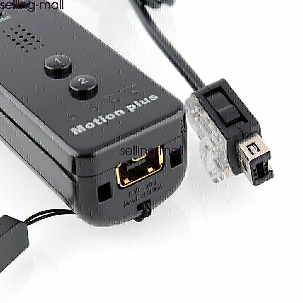 Built-in Motion Plus Wii Remote & Nunchuck Controller for Wii Wii U Console