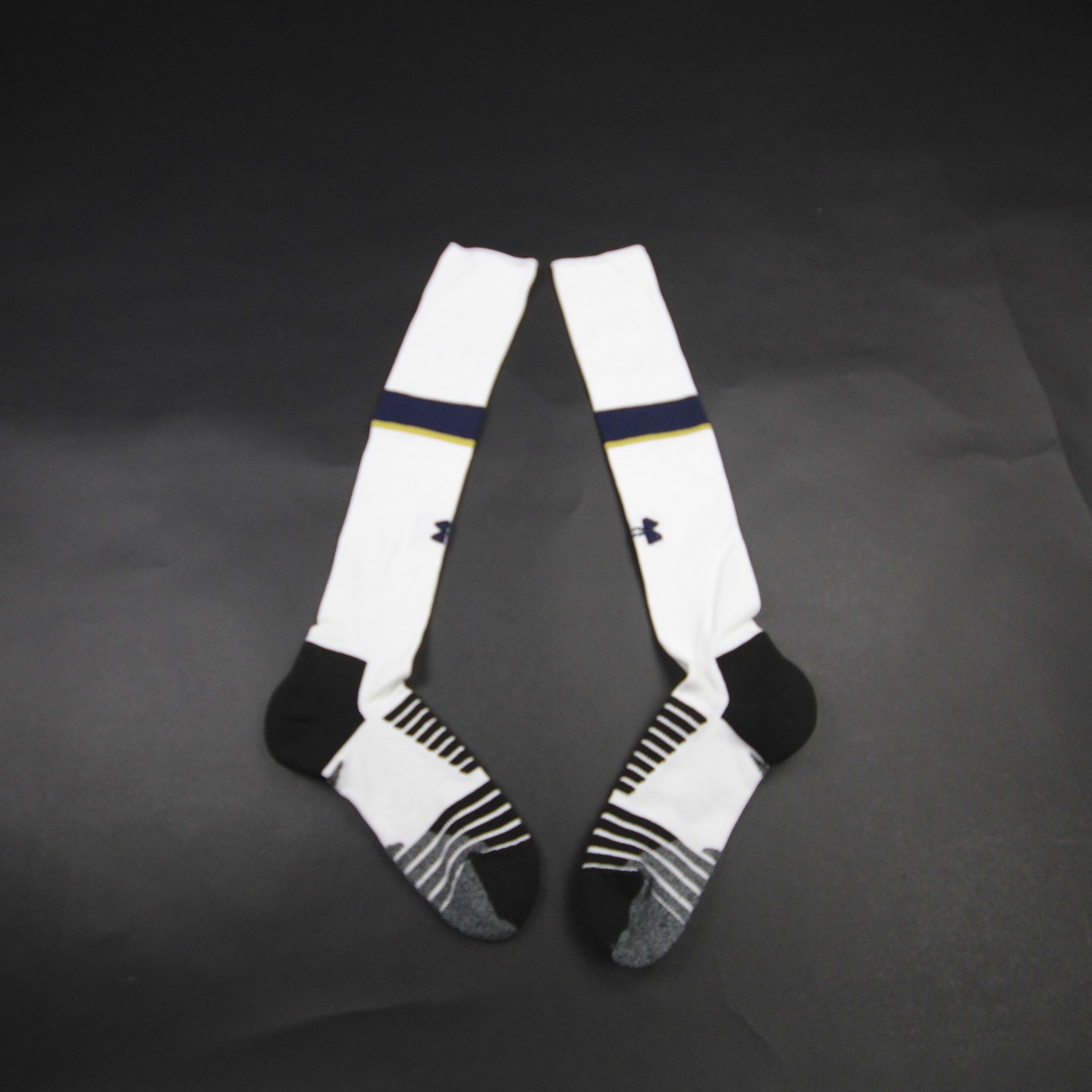 Under Armour Socks Men's White New without Tags 8.5-13
