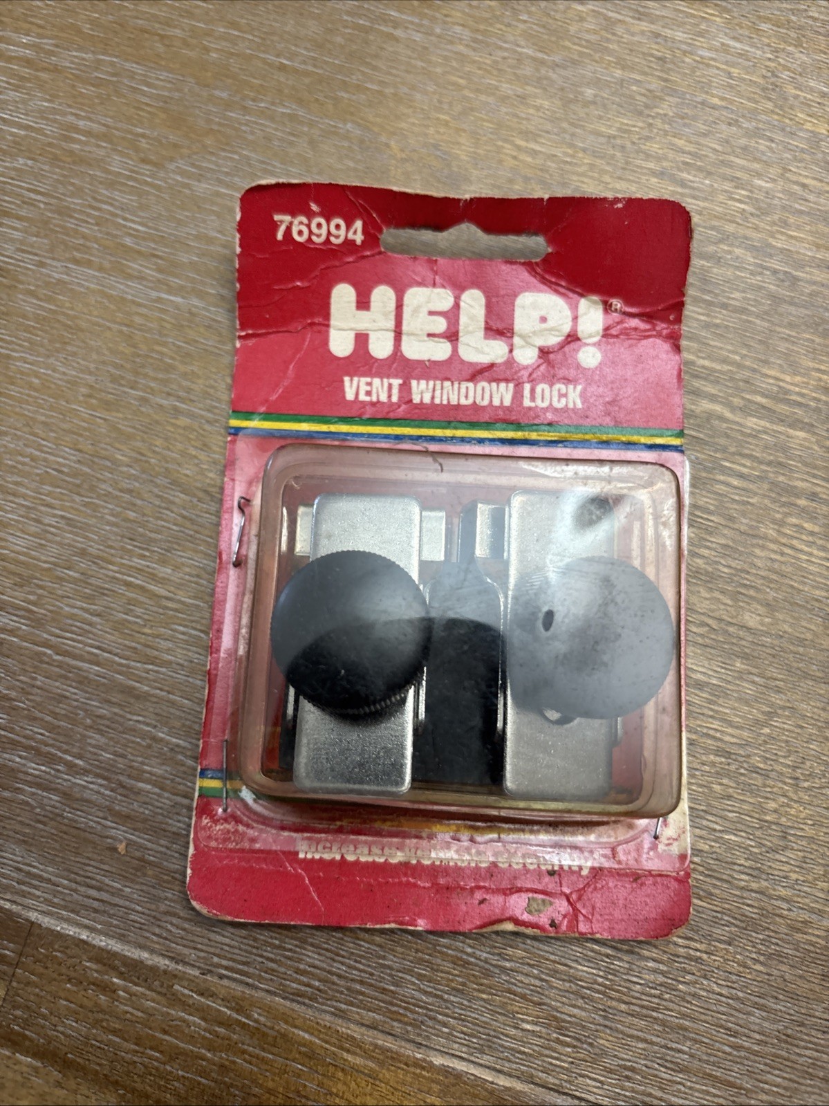 Help 76994 Vent Window Lock - Universal
