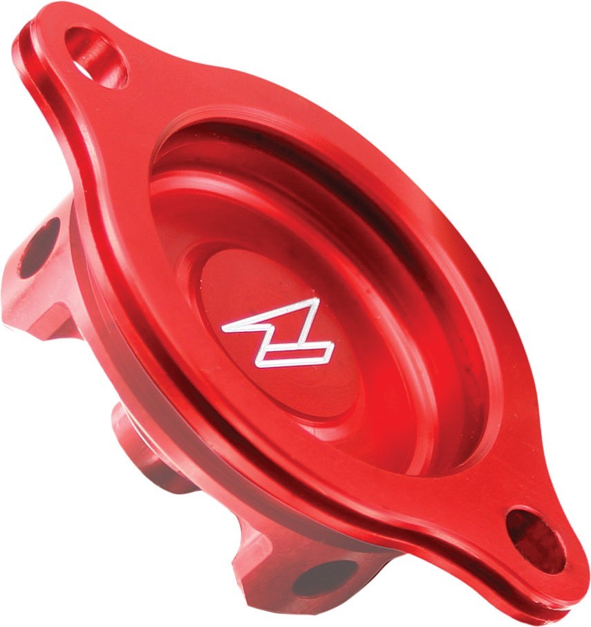 Zeta ZE90-1023 Oil Filter Cover Red