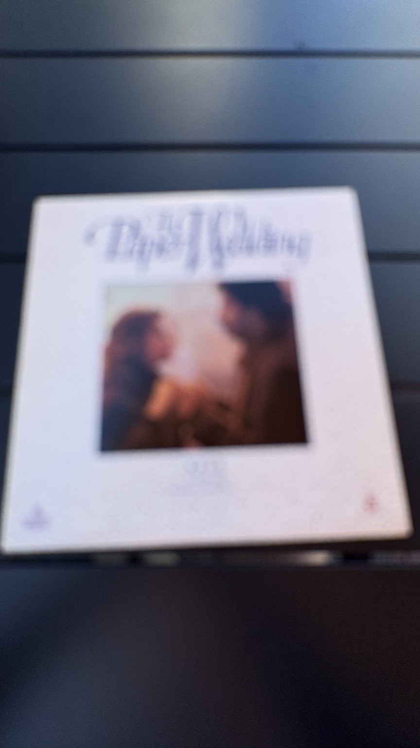 A Paper Wedding LaserDisc 1990 Romantic Comedy Image Entertainment ID9077IE