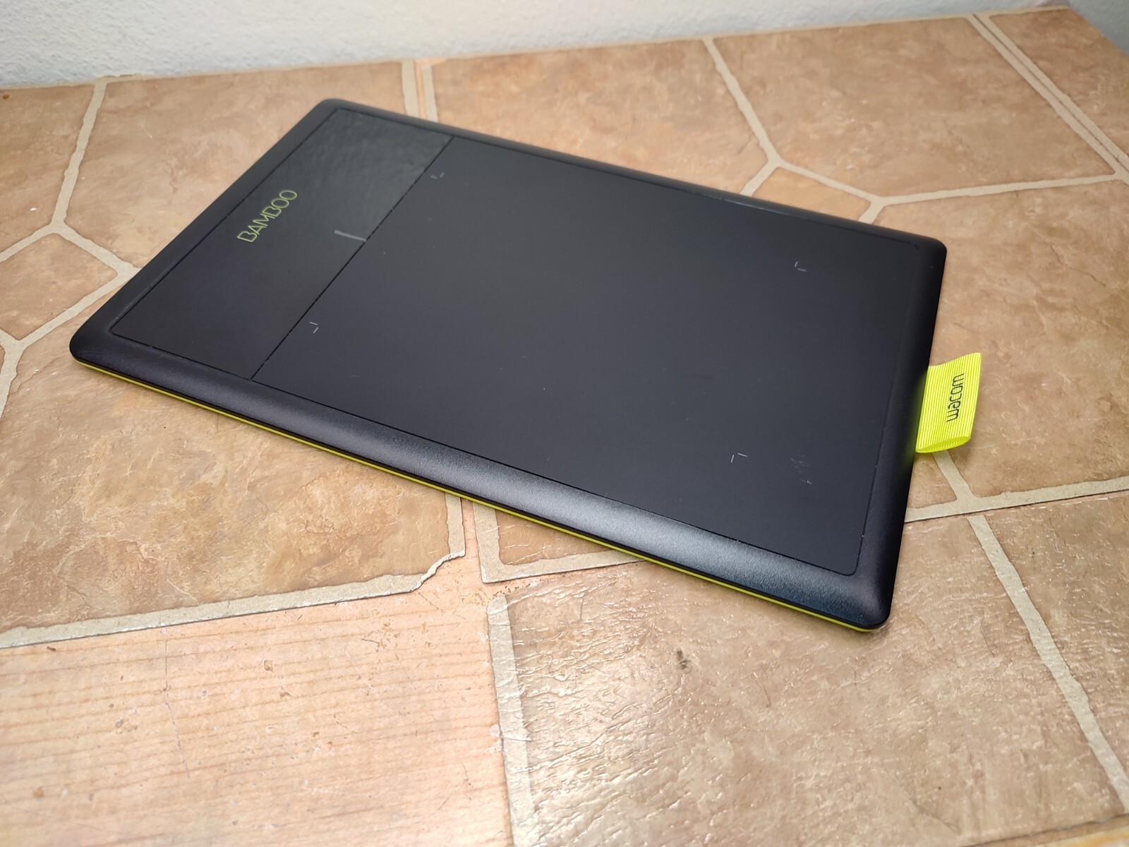 Wacom Bamboo Connect Drawing Graphics Tablet CTL-470 Tablet Only Cleaned Tested
