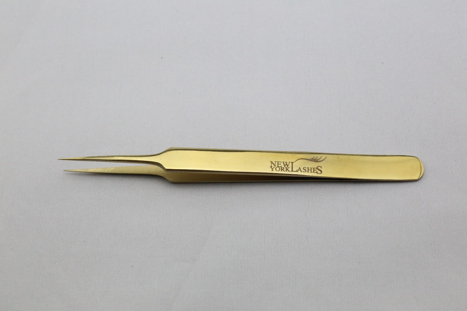 Eyelash Extension Tweezers Gold