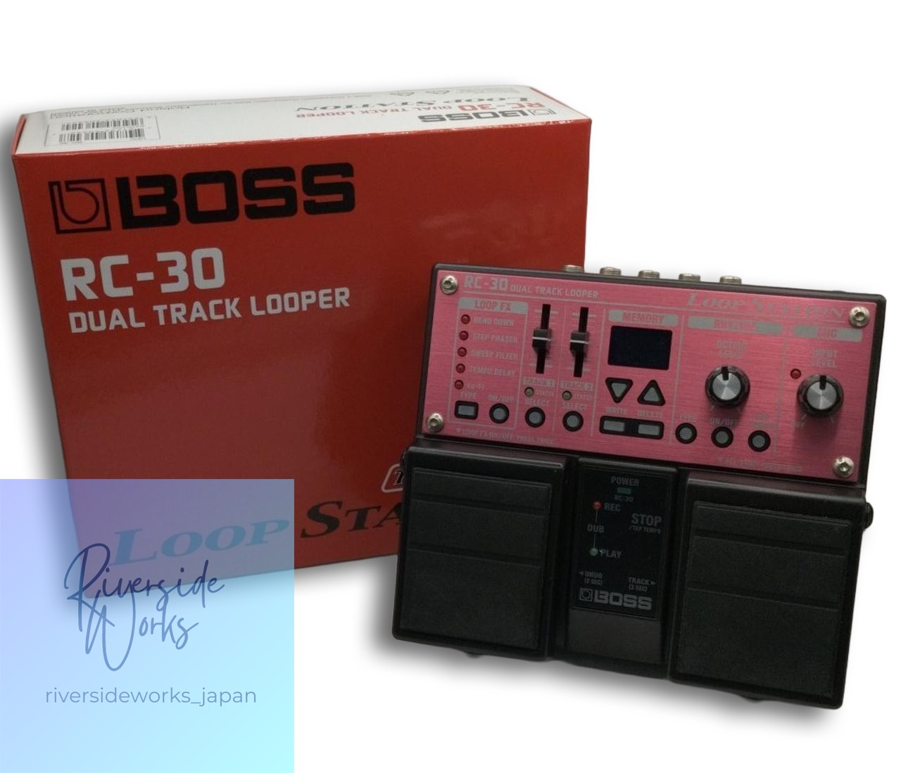 BOSS RC-30 Loop Station Guitar Effects Pedal