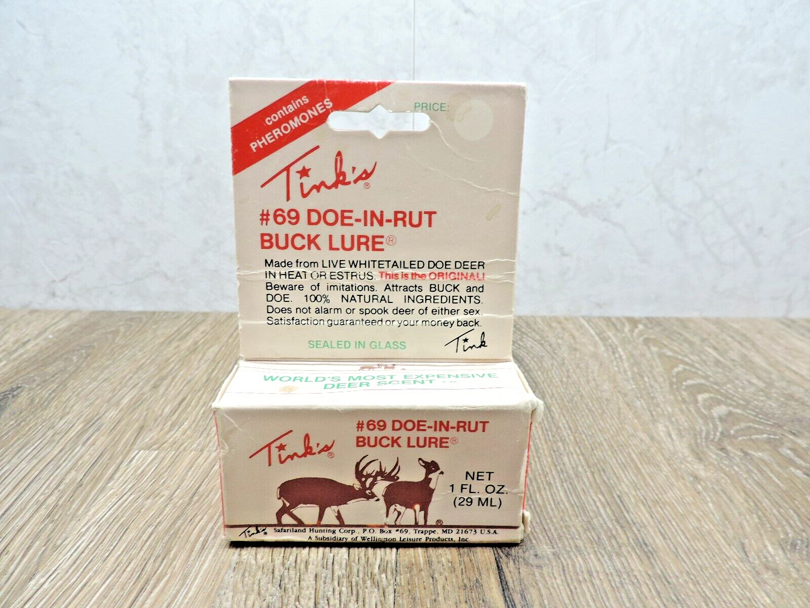 Tink's #69 Doe-in-Rut Deer Urine Buck Lure - 1 Fl Oz