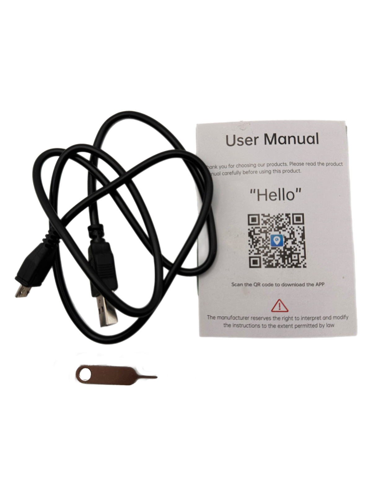 MINI GF-22 Magnetic GPS Tracker – Real-Time Locator with SOS Open Box Powers On