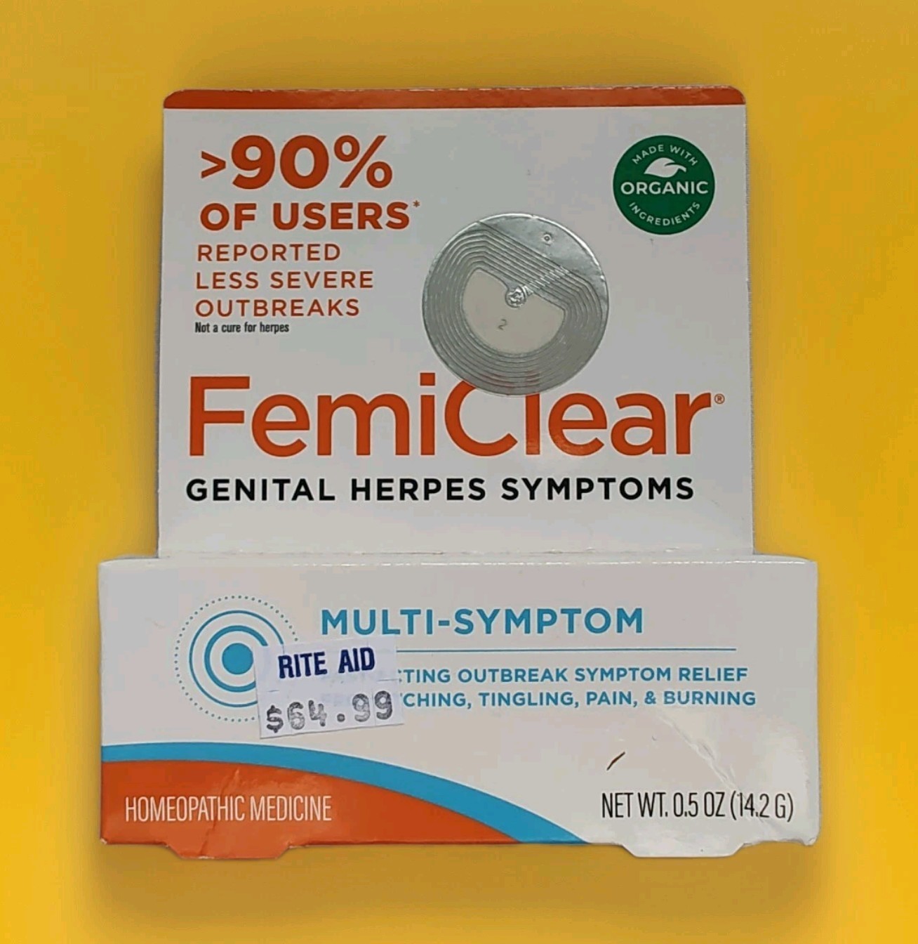 (EXP. March 2026)🏵️FemiClear | Genital Herpes Symptoms | Multi-Sympton | 0.5oz