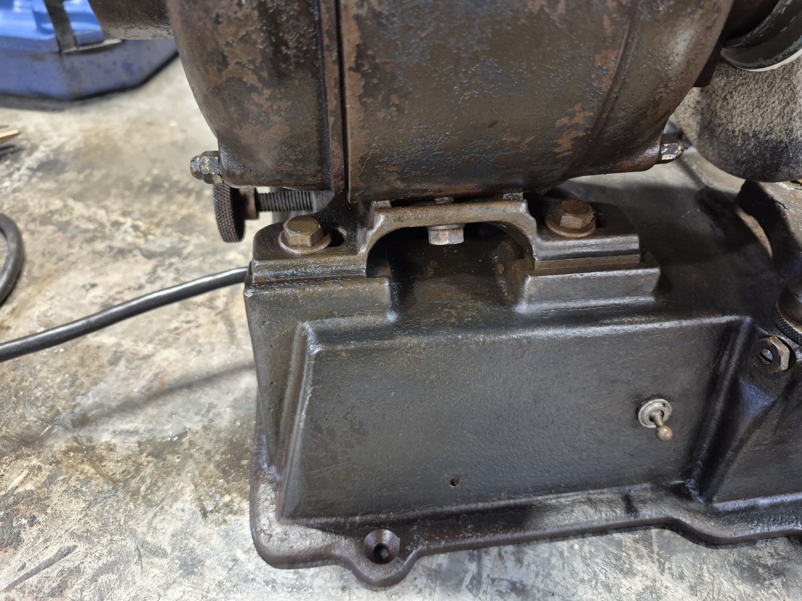 Black Diamond Drill Grinder Size 3 With 28 Collets
