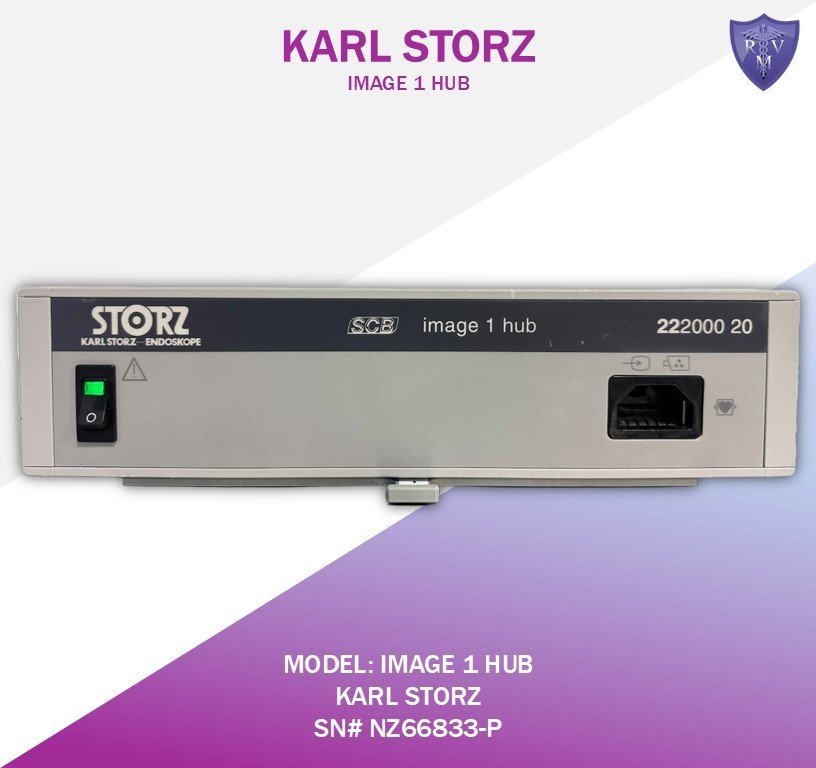 Karl Storz Image 1 Hub