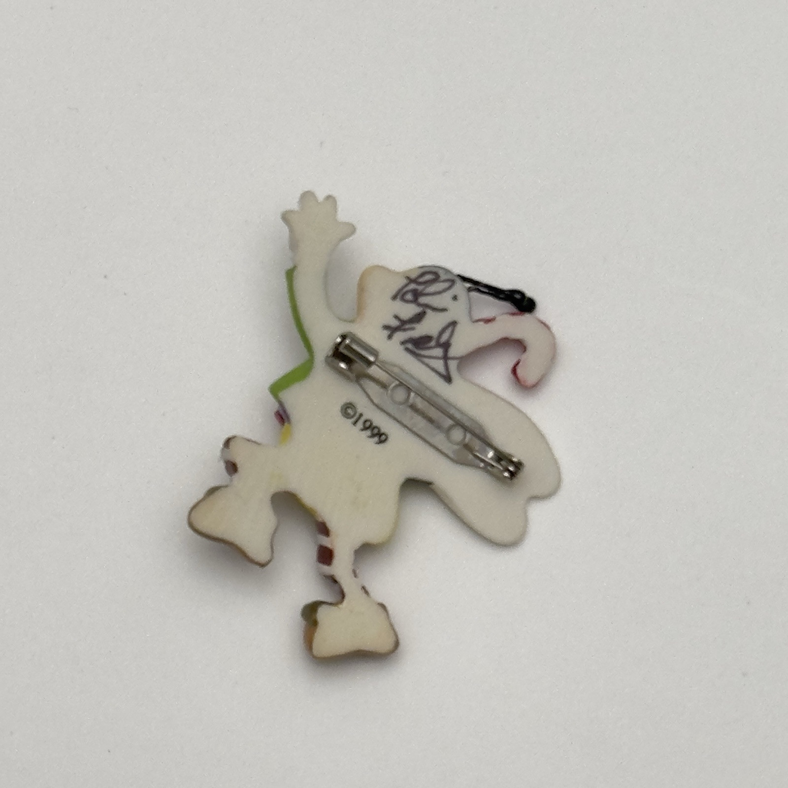 Tobin Farley Signed Humbug Pin