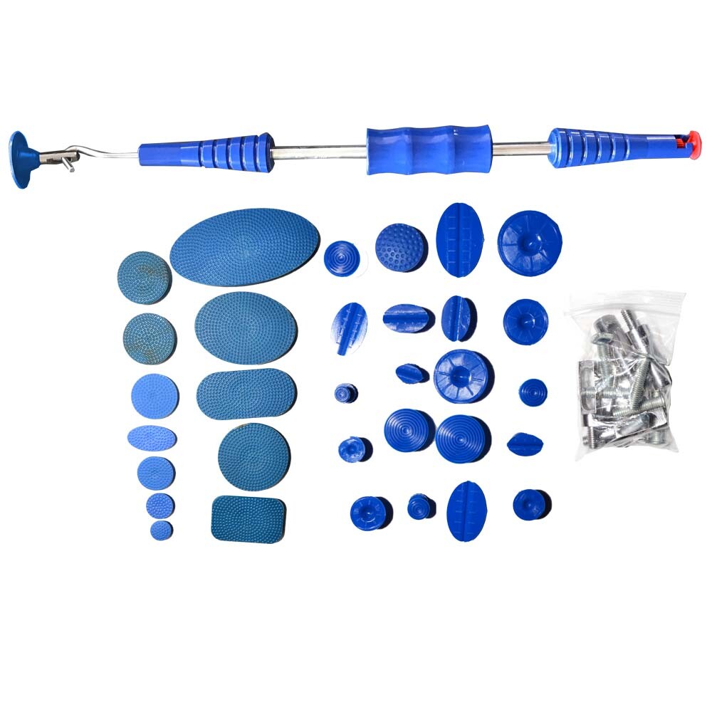 45 PCS Paintless Dent Repair (PDR) Puller Set