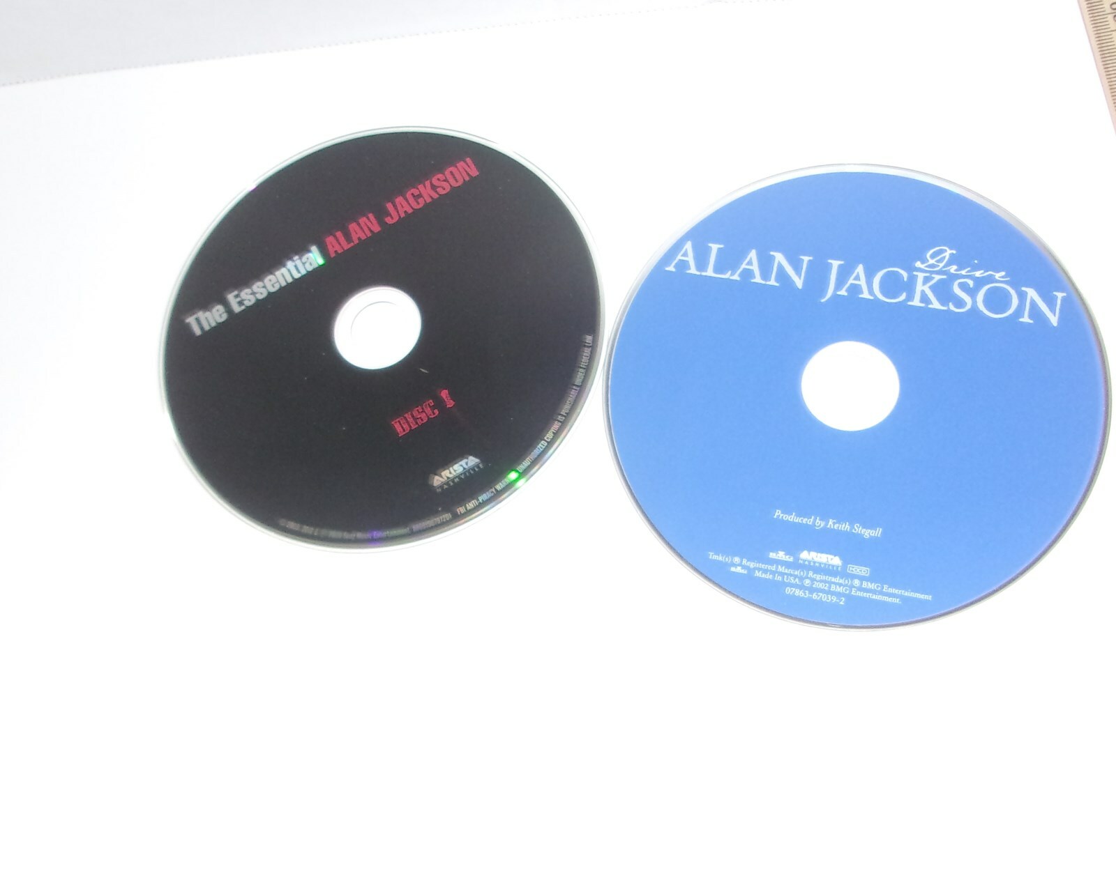 Alan Jackson CD Music Lot Drive The Essential Disc 1 A6