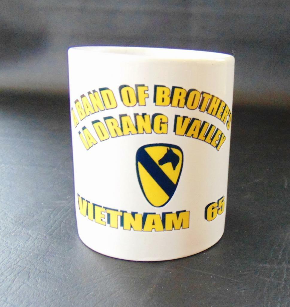 Mug Vietnam 65 Army 1st Cavalry A BAND OF BROTHERS IA DRANG VALLEY