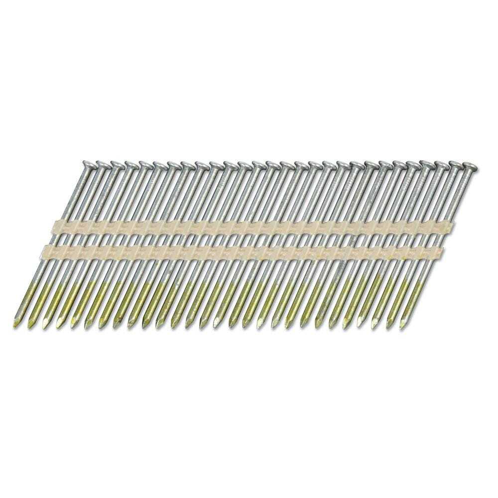 Metabo HPT 3-1/4 Inch Smooth Bright Basic Plastic Strip Nails | 4,000 Count |