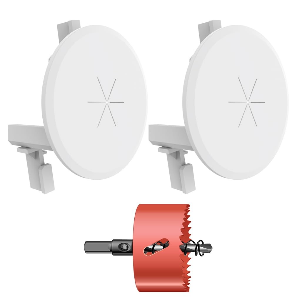 TV Cord Hider for Mounted TV Cables, Built-in Low Voltage Mounting Bracket, W...