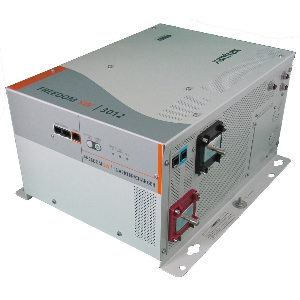 Xantrex Freedom SW3012 12V 3000W Inverter Charger - 815-3012 12VDC to 120 VAC