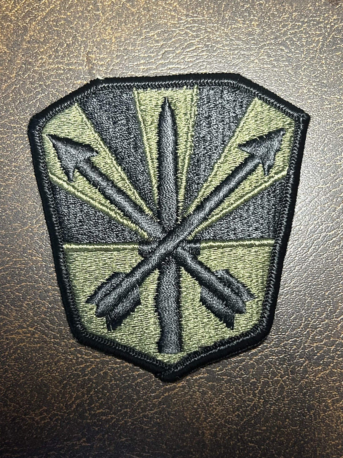 US Army Patch Arizona National Guard - subdued, merrowed edge New Unused Patch