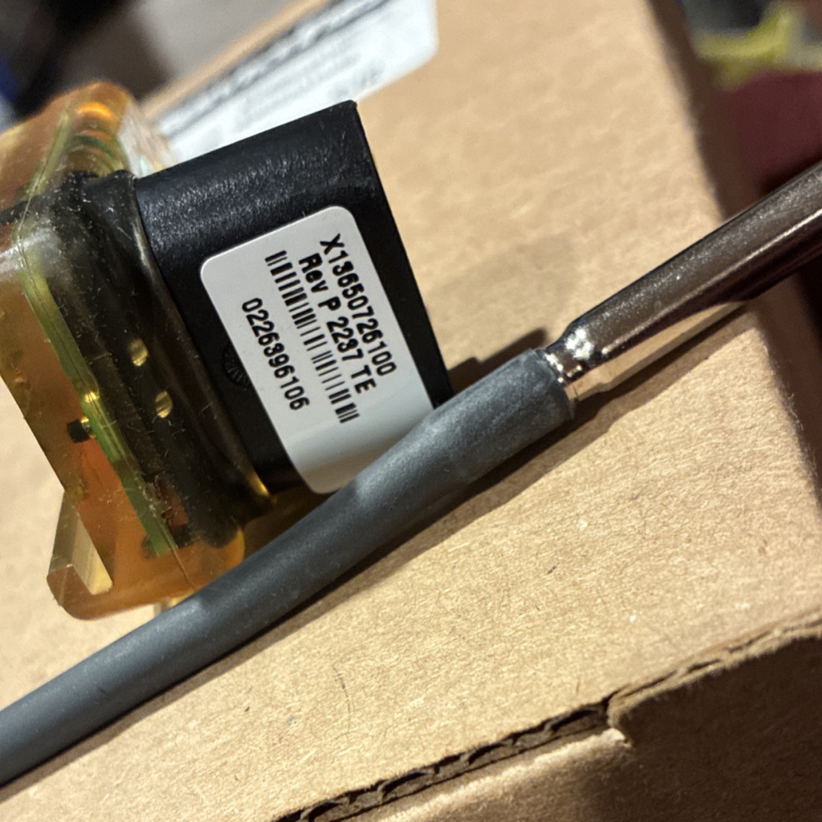 Trane SEN02133 Temperature Sensor X13650726100 ServiceFirst NEW